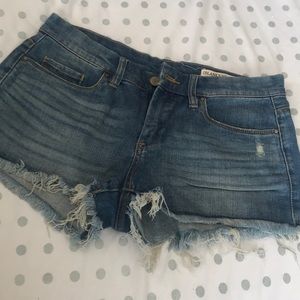 Blank NYC denim shorts
